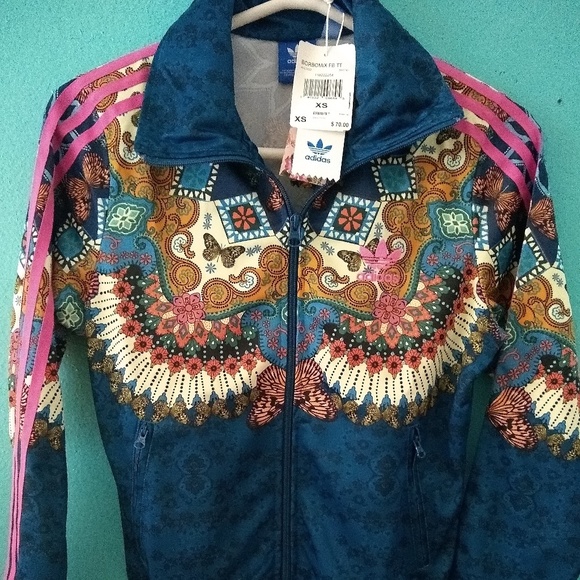 adidas Jackets & Blazers - Adidas Rare Boho Jacket